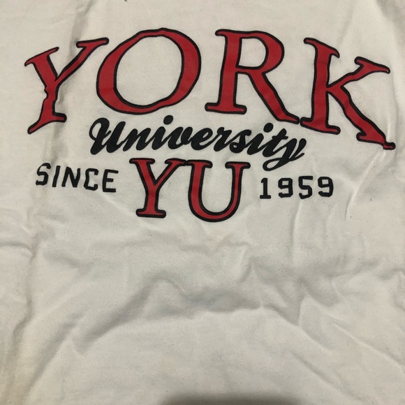 York University graphic tee - Picture 3 of 4